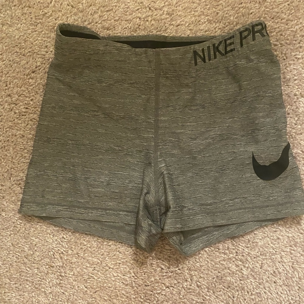 Nike Womens Spandex Shorts